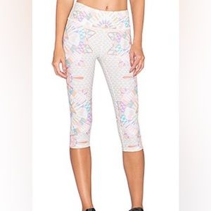 Mara Hoffman Eos Stone Cropped Legging